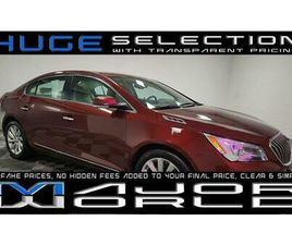 BUICK LACROSSE USED 2015 BUICK LACROSSE LEATHER