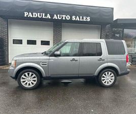 USED 2013 LAND ROVER LR4 BASE