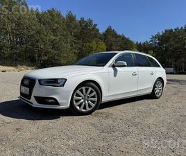 AUDI A4, CENA 6 550 €. PĀRDODU AUDI A4, 2.0 TDI, FACELIFT, BRAUKŠANA, KRĒSLI - PARKOŠANĀS - SLUDINĀJUMI