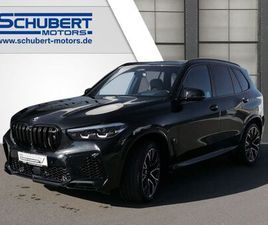 BMW X5 M COMPETITION HUD NAVI LEDER MEMORY SITZE