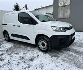 CITROEN BERLINGO CITROËN BERLINGO 1,5 BLUEHDI TAŽNÉ DPH 1.MAJ ČR