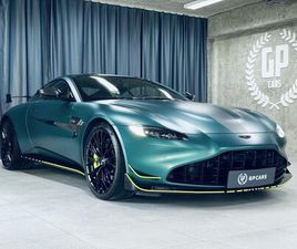 ASTON MARTIN VANTAGE S ASTON MARTIN V8 VANTAGE F1*1OF1*Q-SPECIAL*S.VETTEL