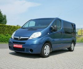 OPEL VIVARO I 2.5 CDTI 135KM TOUR -7 OSÓB -VAT 23% BRUTTO -BARDZO ZADBANY -ZOBACZ
