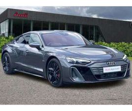 AUDI E-TRON GT 435KW 105KWH S LAUNCH EDITION 4DR AUTO