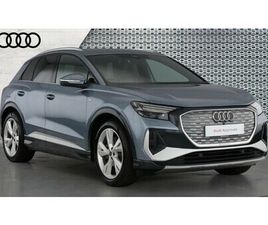AUDI Q4 Q4 210KW 45 82KWH S LINE 5DR AUTO [LEATHER]