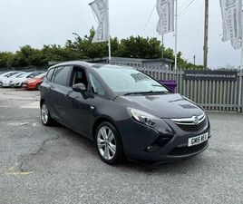 VAUXHALL ZAFIRA VAUXHALL ZAFIRA TOURER SRI