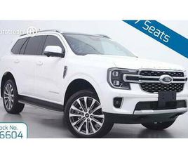 2023 FORD EVEREST PLATINUM (4WD) FOR SALE $77,992