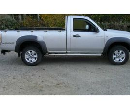 2007 MAZDA BT 50 ARGENT MANUEL, 5 VITESSES CONDUITE À DRO...