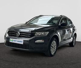 VOLKSWAGEN T-ROC T-ROC 1.0 OPF 81 KW (110 PK) 6 VERSNELLINGEN MANUEEL