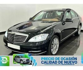 MERCEDES-BENZ CLASE S S 350 CDI 4MATIC