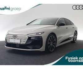 AUDI A6 SPORTBACK E-TRON AUDI A6 SPORTBACK S EDITION E-TRON 100KWH 270 KW / 367 PK | TECH PRO | DINAMICA-MICROVEZEL EN LEDEREN BEKLEDING | BANG & OLUFSEN SOUND SYSTEM