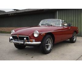 MG B 1979 VERY ORIGINAL MGB, NO RUST A VENDRE