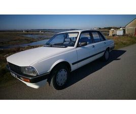 1986 PEUGEOT 505 GR A VENDRE