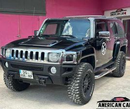 HUMMER H3 BOITE MANUELLE - 3.5 5 CYLINDRE