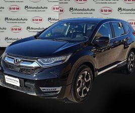 HONDA CRV HONDA CR-V 2.0 HEV ECVT EXECUTIVE NAVI AWD DEL 2019 USATA A PALERMO