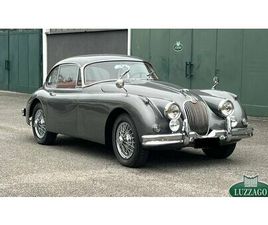 1960 JAGUAR XK150 GRIS MANUEL, 5 VITESSES CONDUITE À GAUC...