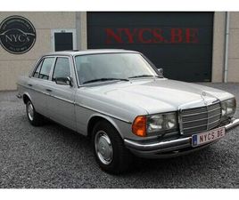 EXCEPTIONNELLE MERCEDES 280E W123-ETAT CONCOURS