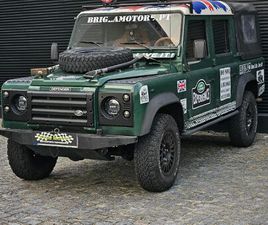 130 2.5 TD5 CREW CAB