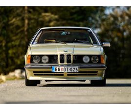 BMW SERIE 6 630CS BMW 630 CS OLDTIMER