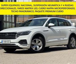 VOLKSWAGEN TOUAREG VOLKSWAGEN TOUAREG 3.0TDI V6 PREMIUM TIPTRONIC ATMOSPHERE 4M 170KW