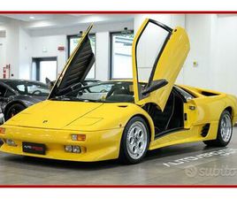 LAMBORGHINI DIABLO LAMBORGHINI DIABLO ITALIANA - SERVICE BOOK - UNI