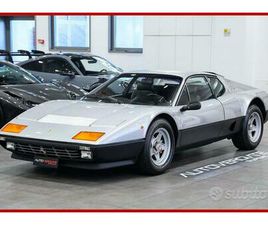 FERRARI 512BB FERRARI 512 I BB CERTIFICATA CLASSICE - SERVICE
