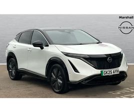 NISSAN ARIYA 2025 NISSAN ARIYA 178KW EVOLVE 87KWH 22KWCH 5DR AUTO
