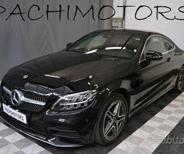 MERCEDES-BENZ C 180 AUTO COUPÉ PREMIUM AMG- 1 PR