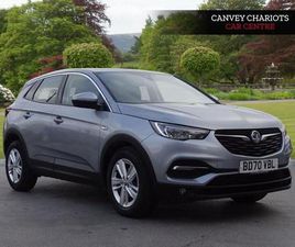 2021 VAUXHALL GRANDLAND X 1.2 TURBO SE PREMIUM EURO 6 (START/STOP) 5DR HATCHBACK PETROL MANUAL