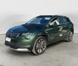SKODA KAROQ 2.0 TDI SCR 4X4 DSG SCOUT DEL 2019 USATA A SAN BENEDETTO DEL TRONTO