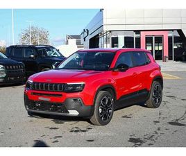 JEEP AVENGER 1.2 TURBO 100 CV SUMMIT