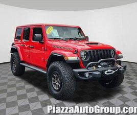 JEEP WRANGLER CONVERTIBLE UNLIMITED USED 2021 JEEP WRANGLER UNLIMITED RUBICON 392