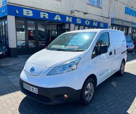 2015 NISSAN E-NV200 TEKNA RAPID VAN AUTO PANEL VAN ELECTRIC AUTOMATIC
