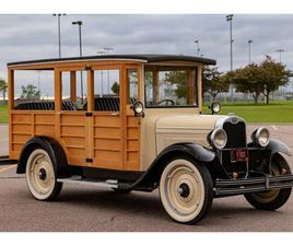1928 CHEVROLET AB NATIONAL WAGON
