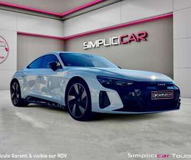 AUDI E-TRON GT E-TRON GT 476 CH QUATTRO AVUS