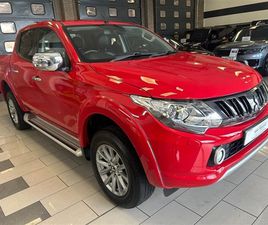 2.4 DI D DC WARRIOR PICKUP DOUBLE CAB 4DR DIESEL MANUAL 4WD EURO 6 (178 PS)