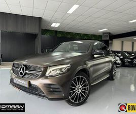 MERCEDES GLC COUPE GLC COUPE 350 E MERCEDES-BENZ GLC-KLASSE COUPÉ - GLC 350E AMG 4MATIC MATT BRUIN