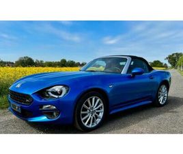 FIAT 124 SPIDER FIAT 124 SPIDER LUSSO