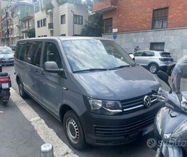 VOLKSWAGEN COMBI FURGONE VOLKSWAGEN KOMBI T6