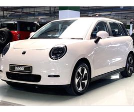 JAC E30X JAC E30X COMFORT HATCHBACK 2025