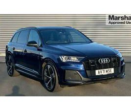 50 TDI QUATTRO BLACK EDITION 5DR TIPTRONIC