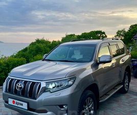 TOYOTA PRADO ПРОДАЖА TOYOTA LAND CRUISER PRADO, 2018 ГОД В НАХОДКЕ