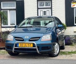 NISSAN ALMERA TINO - 1.8|AIRCO|ELEK-RAMEN|