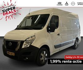 NISSAN INTERSTAR - 2.3 DCI L2H2 N-CONNECTA IDENTIEK AAN RENAULT MASTER RUIMTEWONDER VOOR AL UW KLUSSEN OF TRA