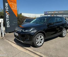 LAND ROVER DISCOVERY SPORT P200 LAND-ROVER DISCOVERY SPORT P200 FLEX FUEL AWD BVA MARK VI