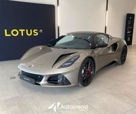 LOTUS EMIRA TURBO SE 406 CV AUTOMATICA LOTUS BARI