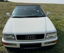 AUDI 80 CABRIOLET 5-ZYLINDER, NG, 133 PS, TOP ZUSTAND