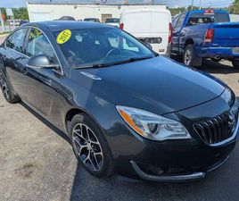 BUICK REGAL USED 2017 BUICK REGAL TURBO SPORT TOURING