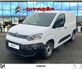 CITROEN BERLINGO SOCIETE III GENERATION2 FOURGON VAN BLUEHDI 100 S&S M 650 BVM6