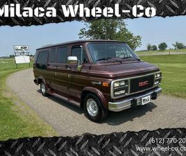 GMC VANDURA USED 1992 GMC VANDURA G25 2DR CARGO